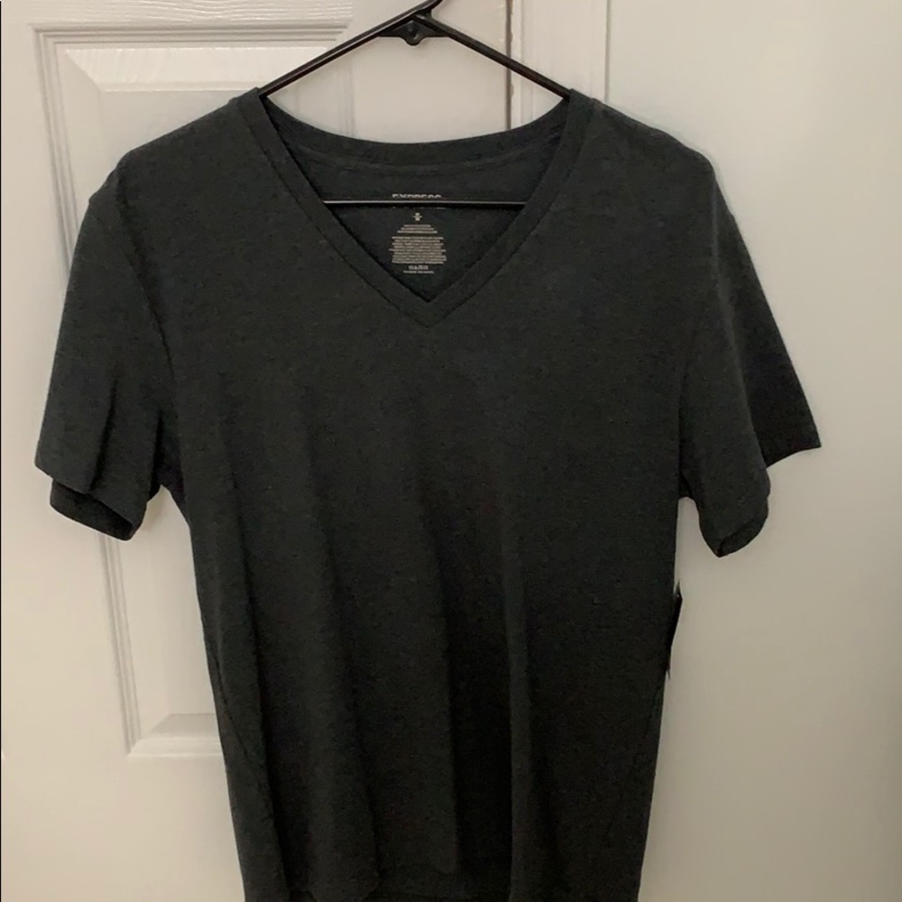 Express Vneck Tshirt.